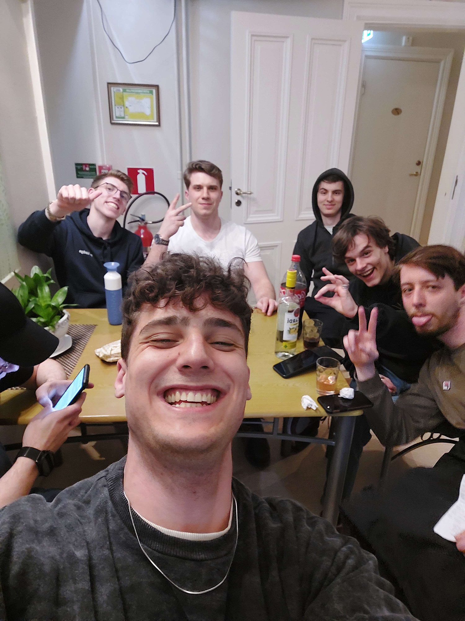 reinforcing photo of day four