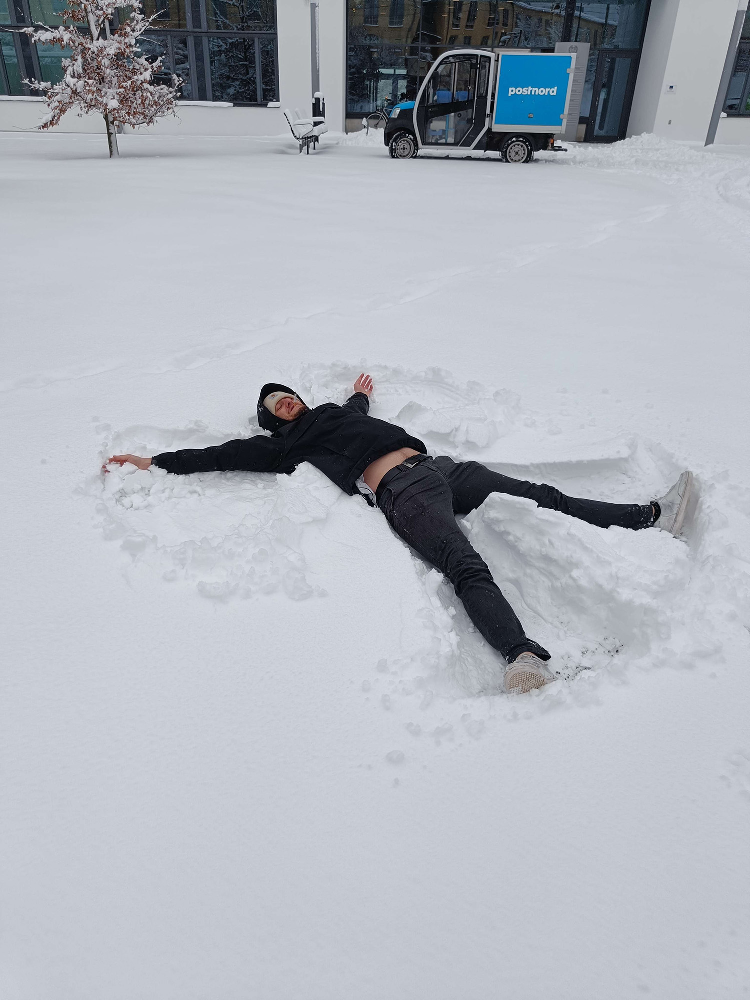 reinforcing photo of day three