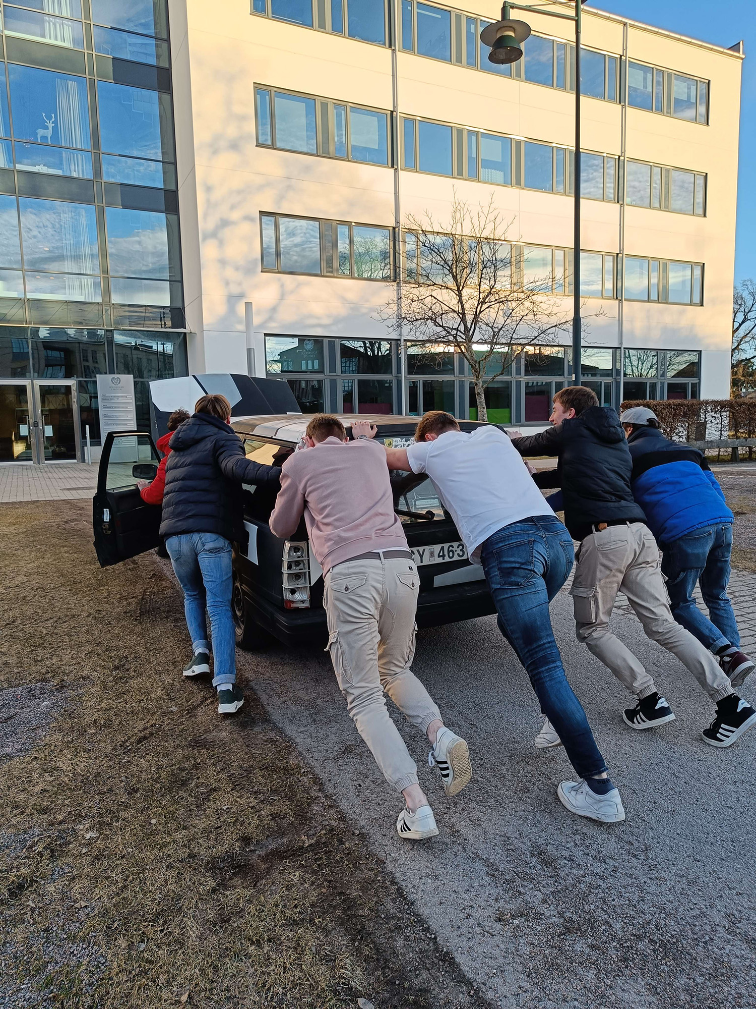 reinforcing photo of day two